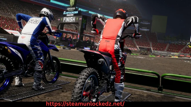 MX vs ATV Legends - 2025 Monster Energy Supercross Championship free download