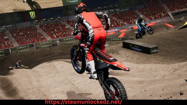 MX vs ATV Legends - 2025 Monster Energy Supercross Championship free download PC (1)