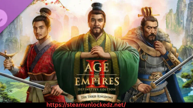 Age of Empires II DE - The Three Kingdoms (1)