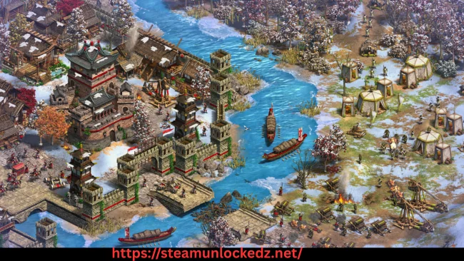 Age of Empires II DE - The Three Kingdoms free downloa