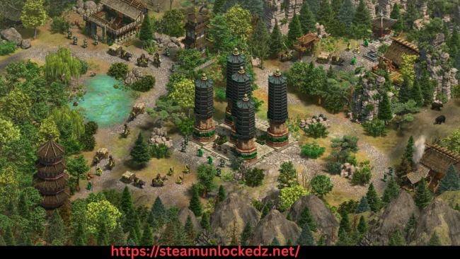 Age of Empires II DE - The Three Kingdoms free download pc