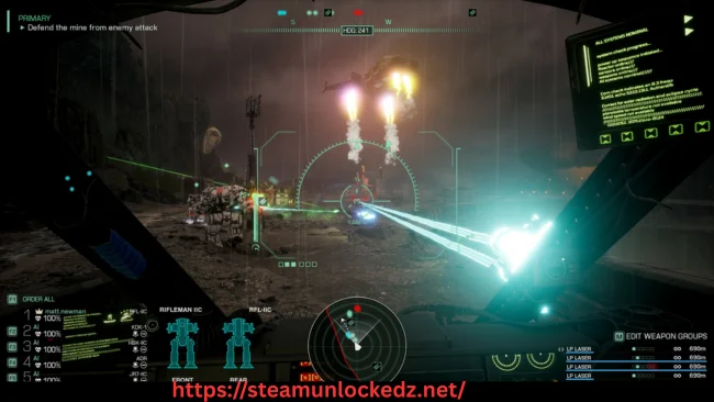 MechWarrior 5 Clans - Ghost Bear Flash Storm free Download