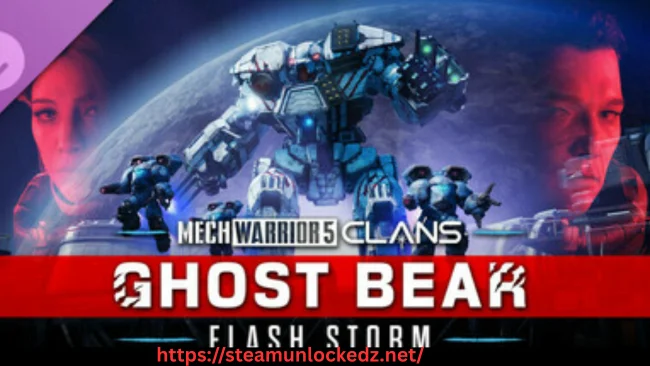 MechWarrior 5 Clans - Ghost Bear Flash Storm
