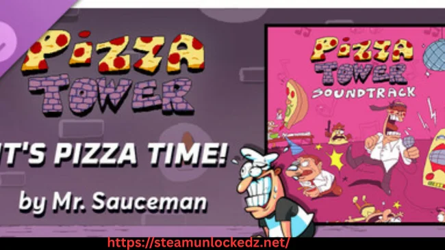 Rift of the NecroDancer Pizza Tower - It's Pizza Time!