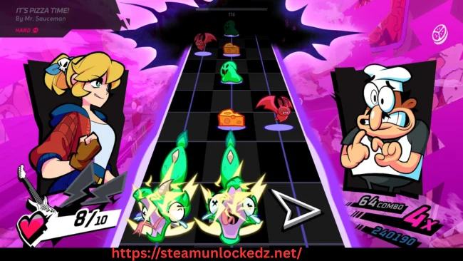 Rift of the NecroDancer Pizza Tower free download