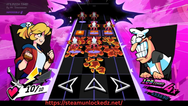 Rift of the NecroDancer Pizza Tower free download pc