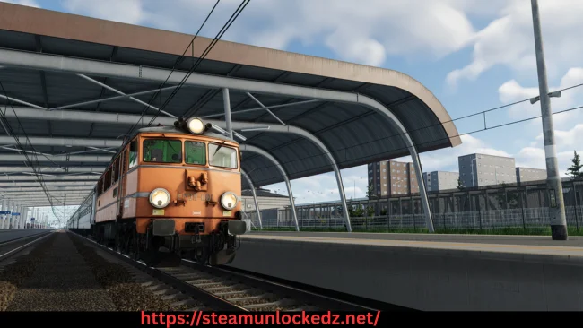 SimRail - The Railway Simulator Free download