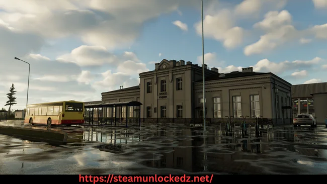 SimRail - The Railway Simulator Free download PC