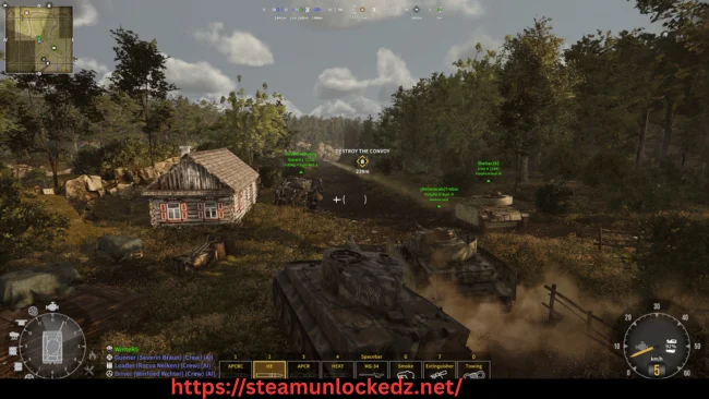 Tank Squad free download pc