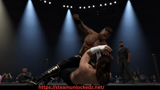 WWE 2K25 Free download
